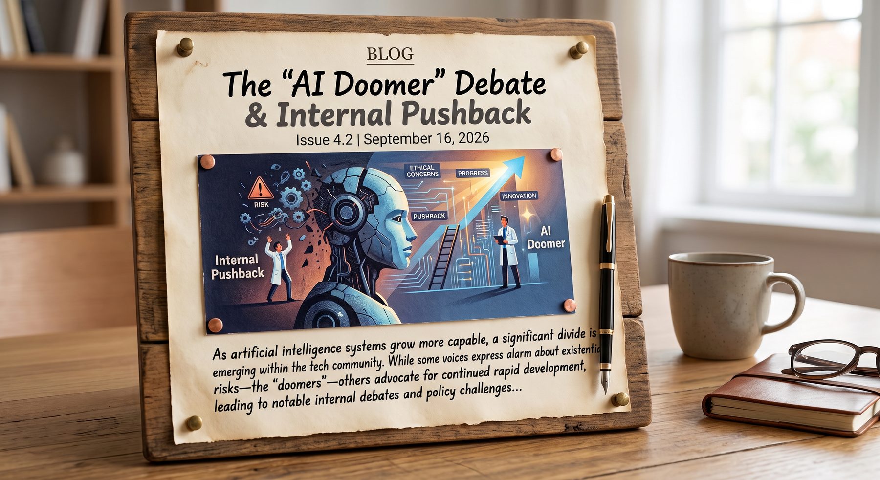 The AI Doomer Debate & Internal Pushback