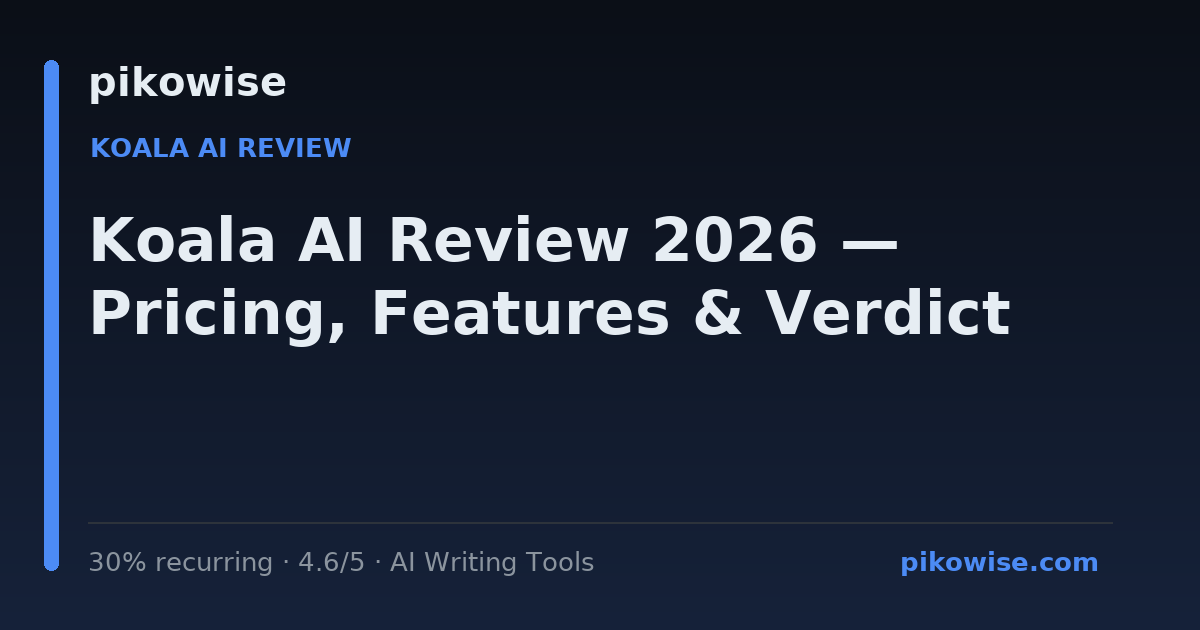 Koala AI review