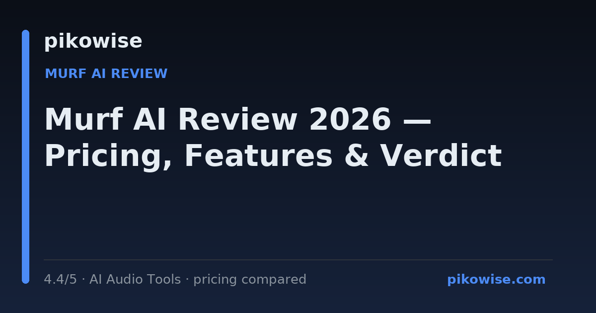Murf AI review