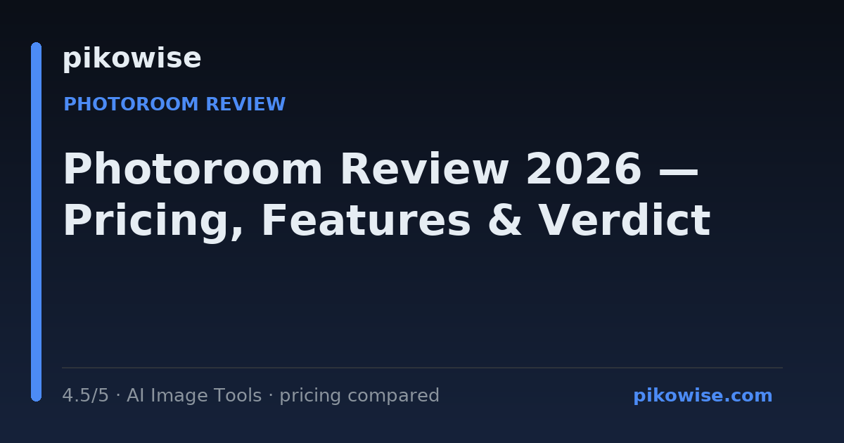 Photoroom review