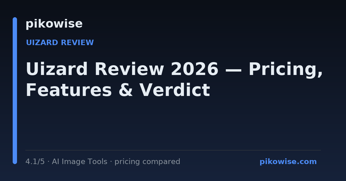 Uizard review