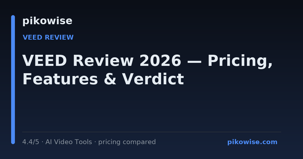VEED review